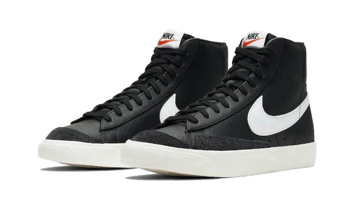 Blazer Mid '77 Vintage Black Sail - Taille : 47 EU 2/3