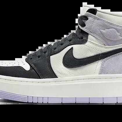 Shoes - High-top - Air Jordan 1 Elevate High - Titanium/Lilac