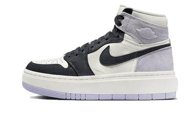 Air Jordan 1 Elevate High Light Lilac Black Toe - Taille : 36 EU