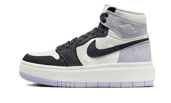 Air Jordan 1 Elevate High Light Lilac Black Toe - Taille : 36 EU