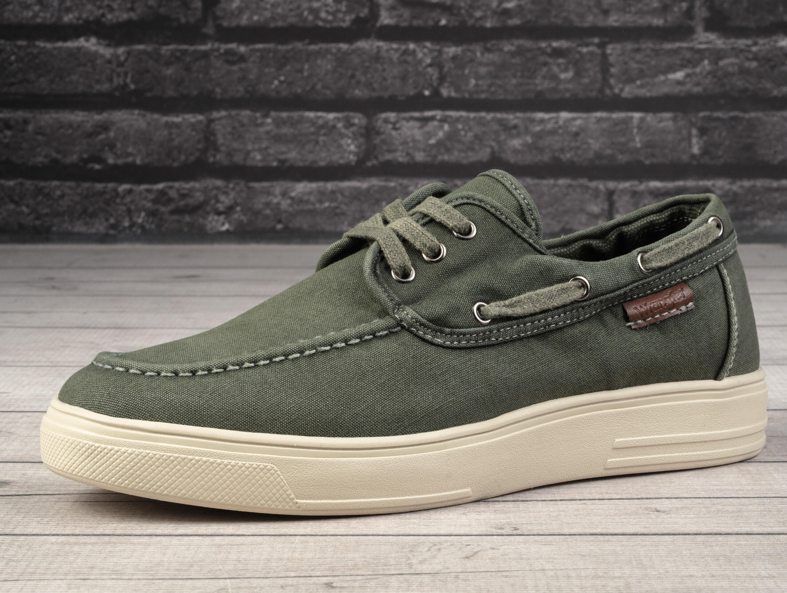 Buty męskie do chodzenia Wrangler ZEB BOAT C MEN LOW 3/6
