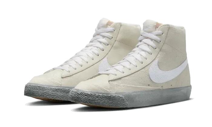 Blazer Mid '77 EMB Summit White - Taille : 40 EU 2/3