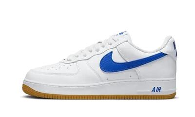 Air Force 1 Low '07 Color of the Month Varsity Royal Gum - Taille : 38 EU
