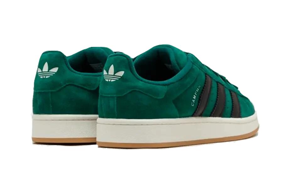 adidas Campus 00s Collegiate Green Core Black Gum 3/4