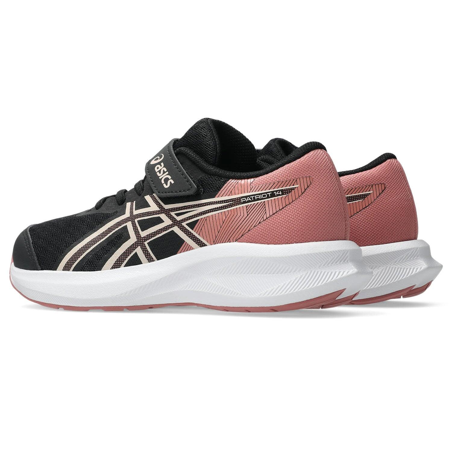 Sapatos Multidesportivos Crianças - ASICS PATRIOT 14 PS - Black/Pearl Pink 6/6