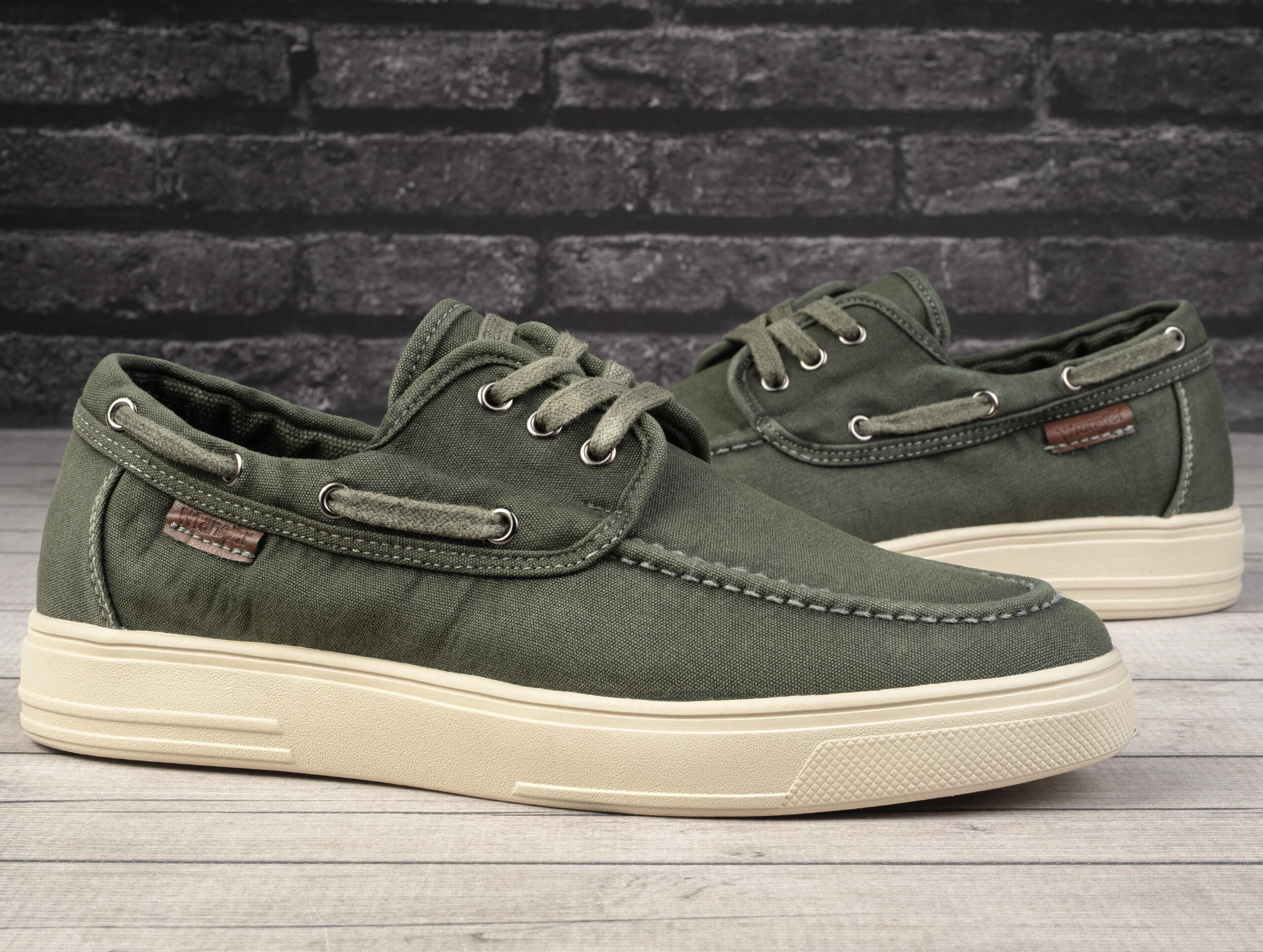 Buty męskie do chodzenia Wrangler ZEB BOAT C MEN LOW 2/6