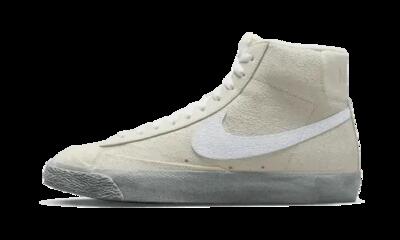Schoenen - vrije tijd - unisex - blazer mid '77 - wit
