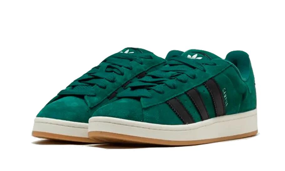 adidas Campus 00s Collegiate Green Core Black Gum 2/4