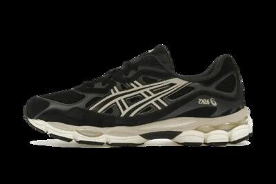 Schoenen - vrije tijd - gel-nyc - mesh, suède - zwart/cream