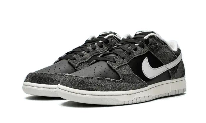 Unisex - schuhe - low-top animalprint - dunk prm - schwarz 2/4
