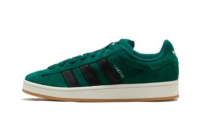 Campus 00s collegiate green core black - taille : 46 2/3 eu