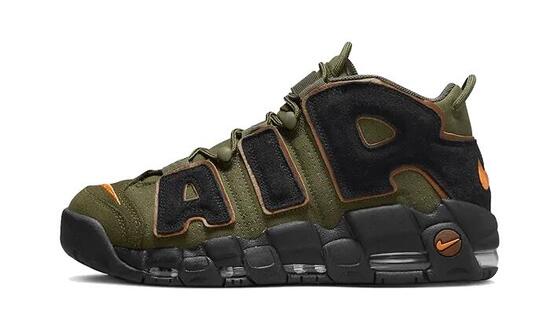 Scarpe - basket - unisex - air more uptempo '96 - cargo khaki