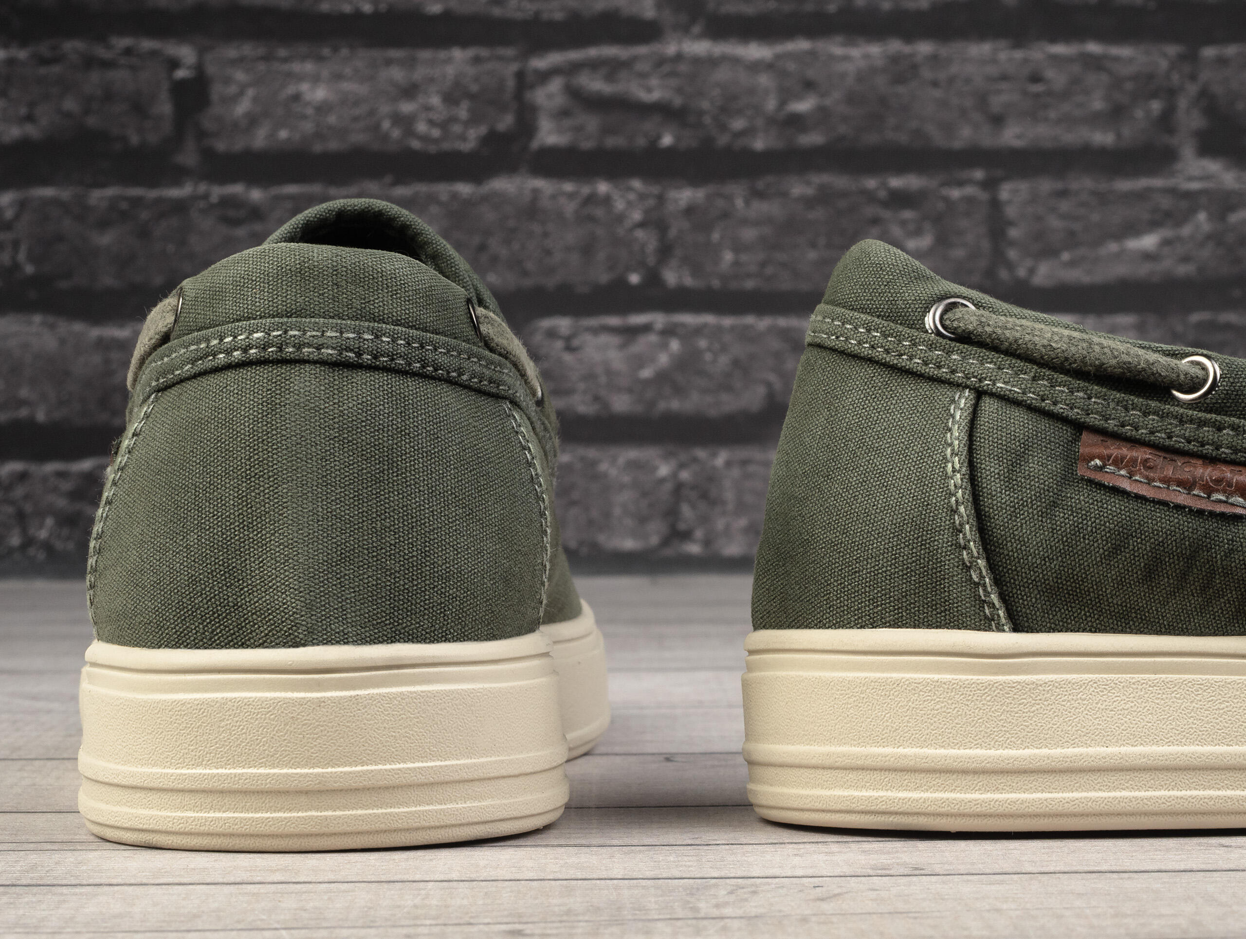 Buty męskie do chodzenia Wrangler ZEB BOAT C MEN LOW 4/6
