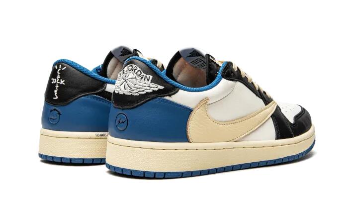 Air Jordan 1 Low Travis Scott Fragment - Taille : 49.5 EU | Decathlon
