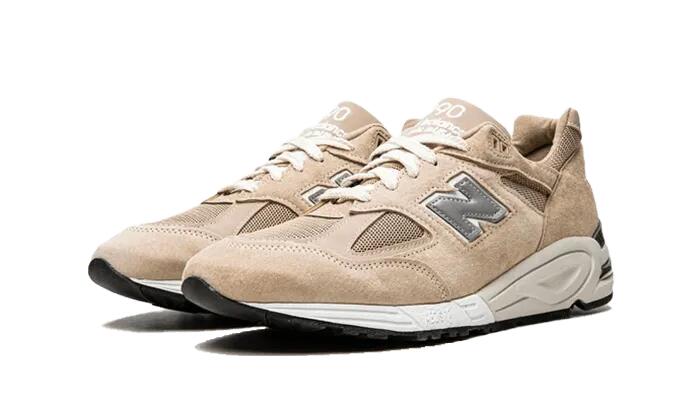 990 V2 Kith Tannin - Taille : 42.5 EU 2/3