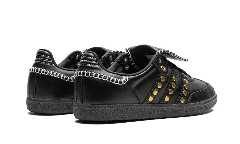 adidas Samba Wales Bonner Studded Pack Black 3/4
