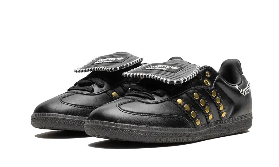 adidas Samba Wales Bonner Studded Pack Black 2/4