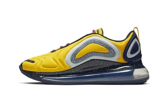 Chaussures - lifestyle - unisexe - air max 720 undercover - jaune