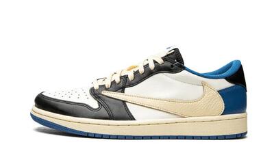 Air jordan 1 low travis scott fragment - taille : 40 eu