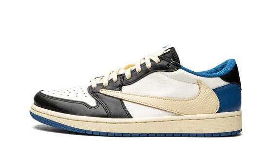 Air Jordan 1 Low Travis Scott Fragment - Taille : 49.5 EU