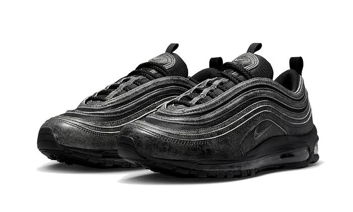 Air Max 97 Comme Des Garçons Black - Taille : 41 EU 2/3