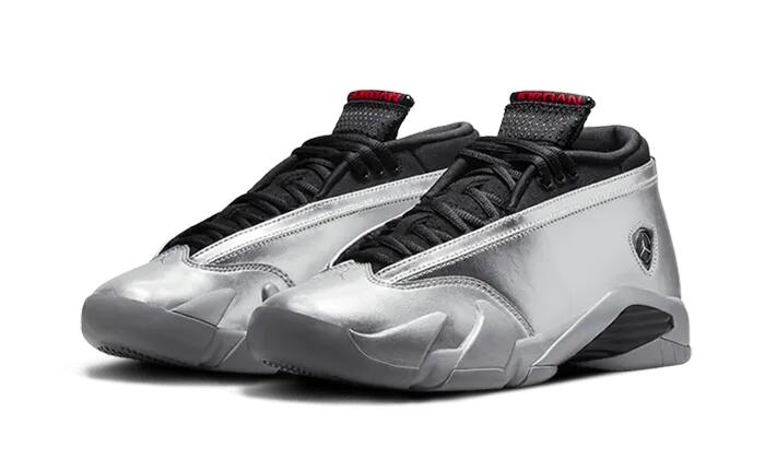 Air Jordan 14 Low Metallic Silver - Taille : 42.5 EU 2/3