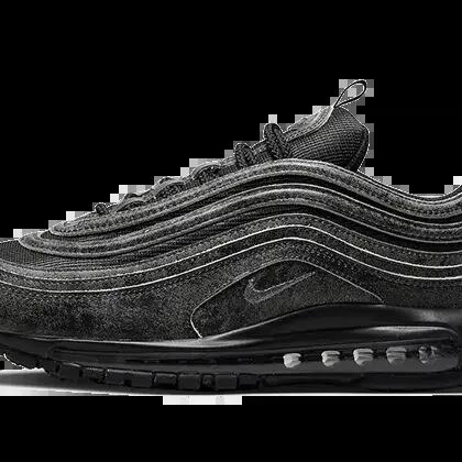 Unisex - Lifestyle - Shoes - Iconic Air Max 97 Comme Des Garçons - Black