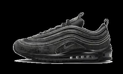 Schoenen - lifestyle - unisex - air max 97 comme des garçons - zwart