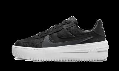 Scarpe - lifestyle - donna - air force 1 low plt - nero/bianco/antracite