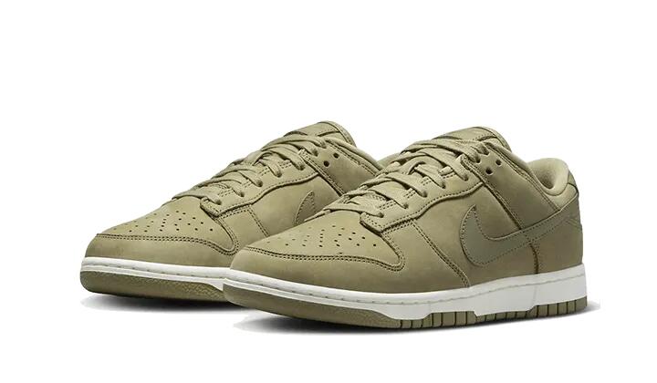 Dunk Low PRM Neutral Olive - Taille : 42 EU 2/3