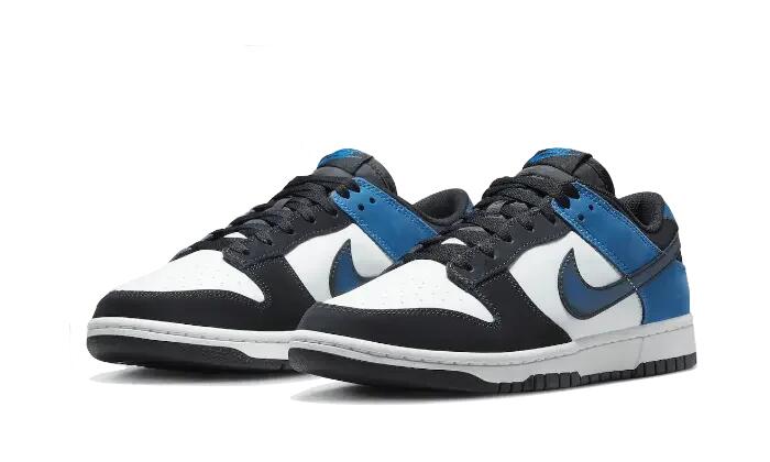 Dunk Low Airbrush Industrial Blue - Taille : 40 EU 2/3
