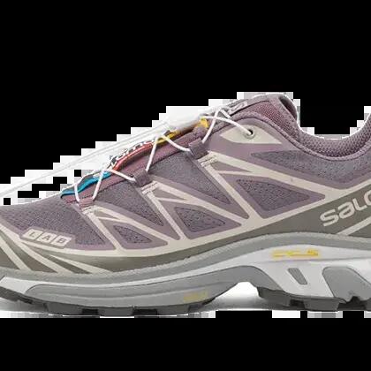 Unisex - Multisport - Shoes - Low, comfortable shoes - XT-6 - Plum Kitten/Gull