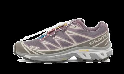 Schoenen - multisport - unisex - xt-6 - comfortabel, laag - plum kitten/gull