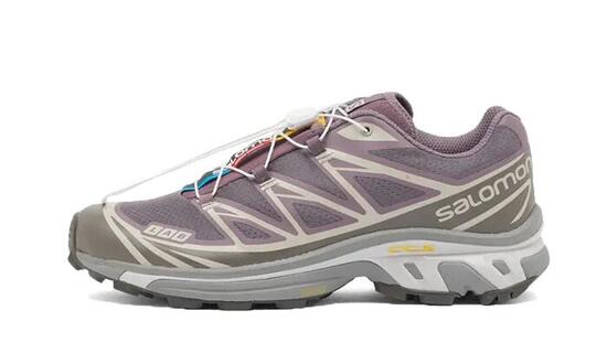 Chaussures - Multisport - Mixte - Confortables, basses - XT-6 - Plum kitten
