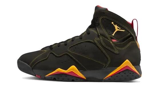 Zapatillas - Baloncesto - Unisex - Retro - Air Jordan 7 Retro - Negro/Citrus