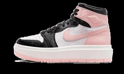 Chaussures - basket - montantes - air jordan 1 elevate - noir