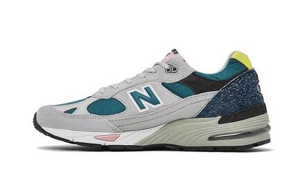 991 Made In UK Grey Teal - Taille : 44 EU