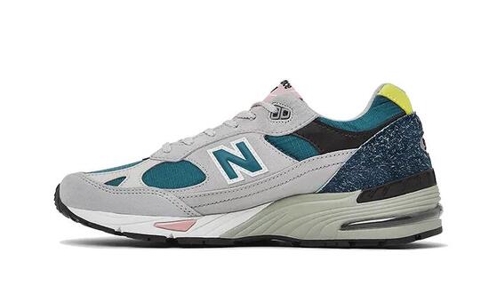 991 Made In UK Grey Teal - Taille : 44 EU