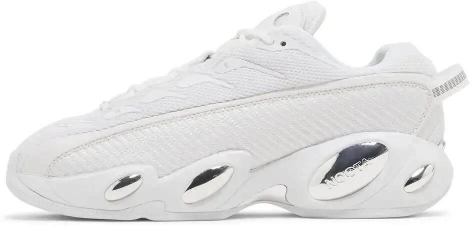 Unisex - Lifestyle - Shoes - NOCTA Glide Drake - White/Chrome 2/7