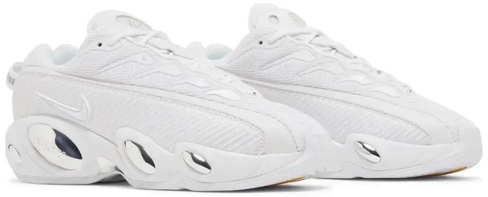Unisex - Lifestyle - Shoes - NOCTA Glide Drake - White/Chrome 5/7