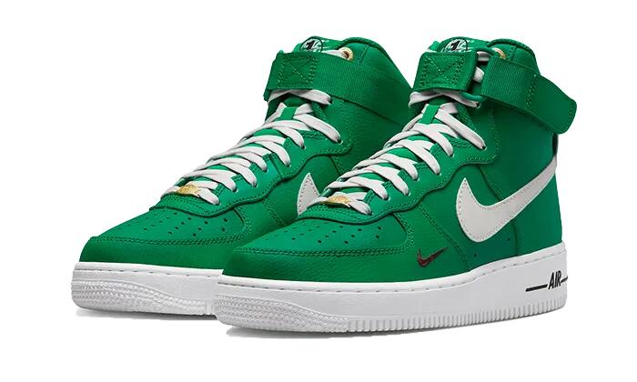 Air Force 1 High 40th Anniversary White Green - Taille : 42.5 EU 3/5