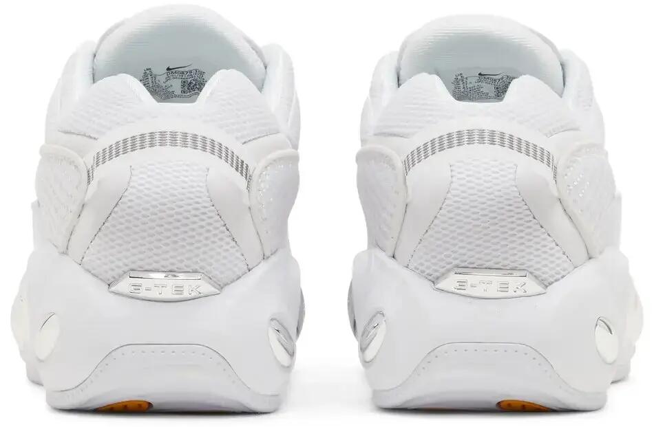 Unisex - Lifestyle - Shoes - NOCTA Glide Drake - White/Chrome 4/7