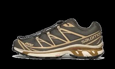 Schoenen - running - xt-6 - licht, ondersteunend - beluga/pewter