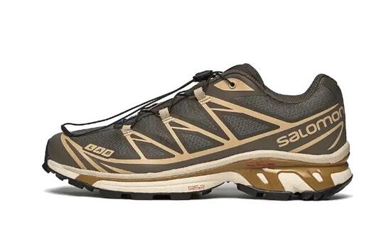 Zapatillas - Running - Confort y soporte - XT-6 - Beluga/Pewter