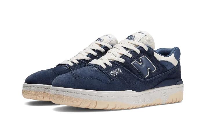 550 Natural Indigo Suede - Taille : 37.5 EU 2/3
