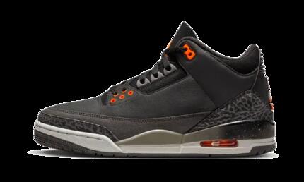 Zapatillas - Baloncesto - Air Jordan 3 Fear Pack - Negro/Rojo