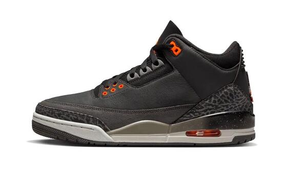 Air Jordan 3 Retro Fear Pack (2023) - Taille : 49.5 EU