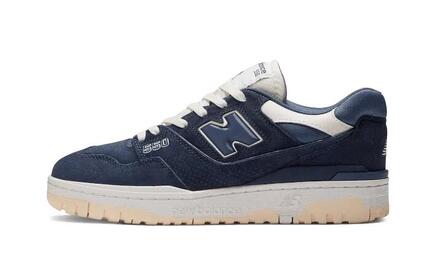 550 Natural Indigo Suede - Taille : 43 EU