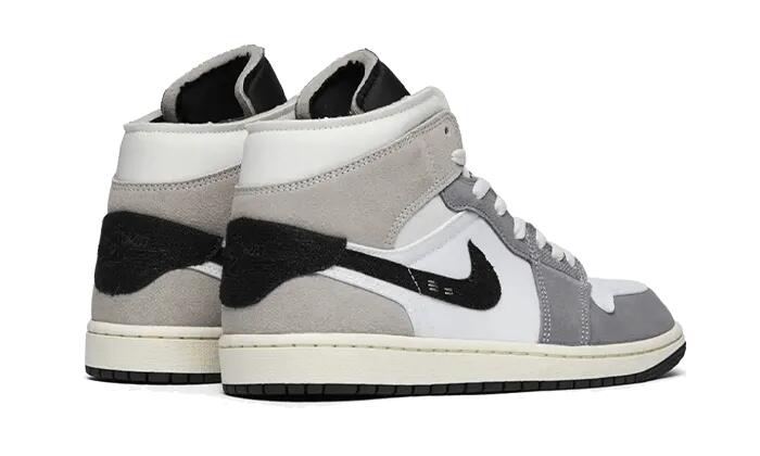 Air Jordan 1 Mid SE Craft Cement Grey - Taille : 47 EU 3/4
