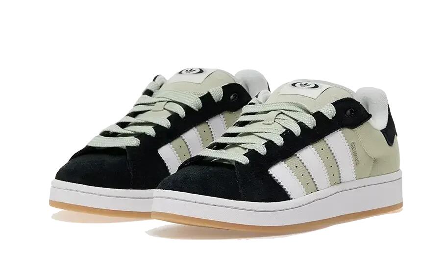 Adidas Campus 00s Halo Green Core Black 2/3